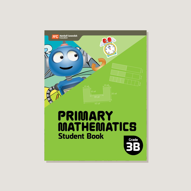 Primary Mathematics (2022 Edition) Student Books