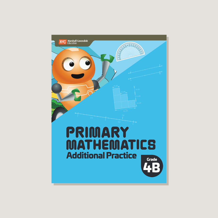 Primary Mathematics Additional Practice 4B (2022 Edition)