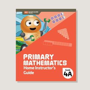 Primary Mathematics Home Instructor's Guide 4A (2022 Edition) - Blemished