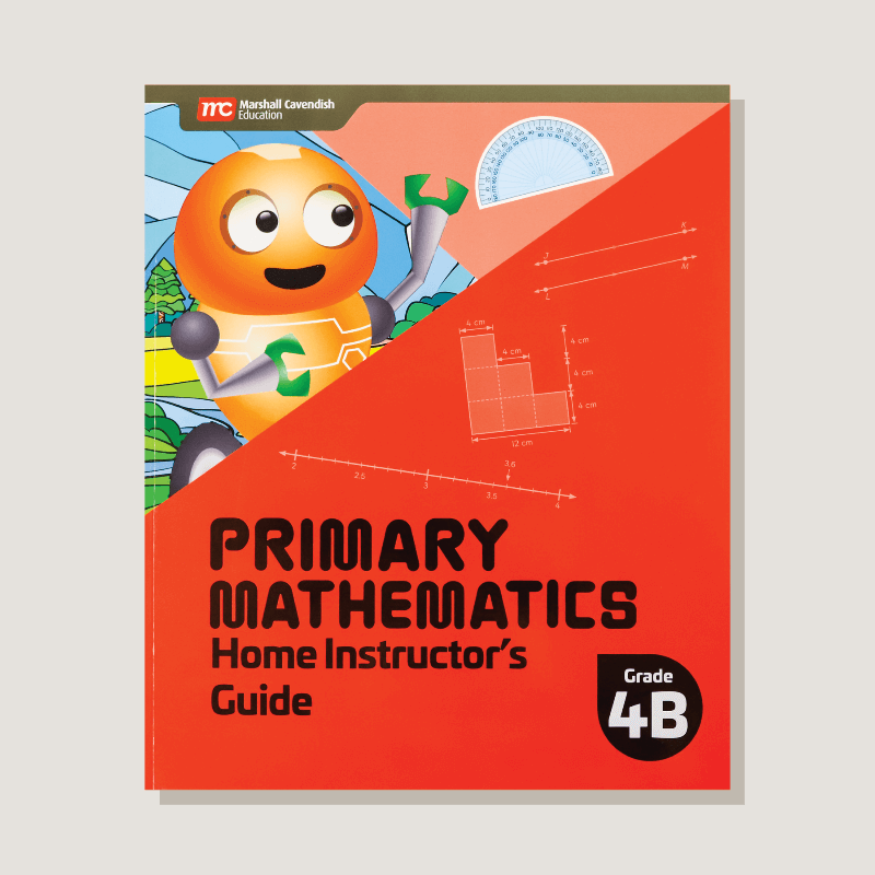 4B - Primary Mathematics ( 2022 Edition ) Home Instructor's Guides