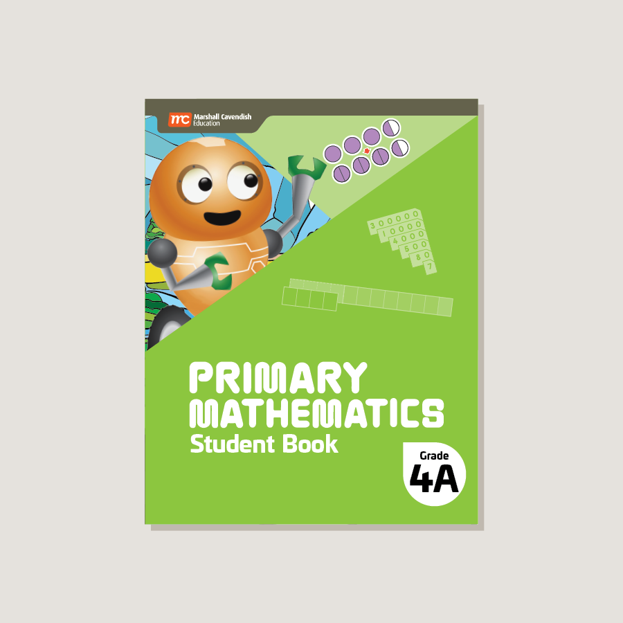 Primary Mathematics Student Book 4A (2022 Edition)