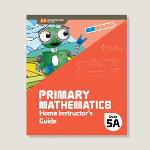 Primary Mathematics Home Instructor's Guide 5A (2022 Edition) - Blemished