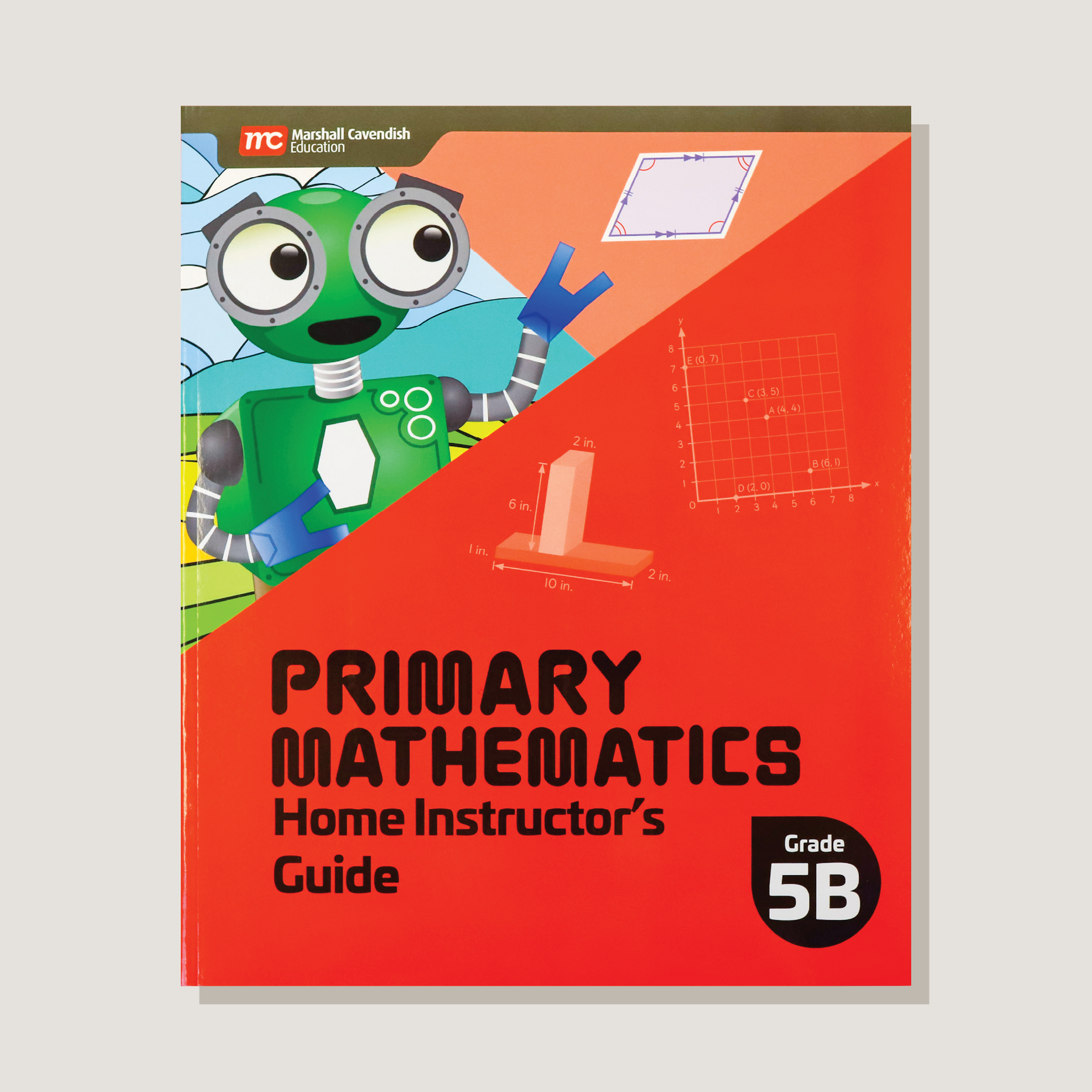 Primary Mathematics Home Instructor's Guide 5B (2022 Edition)