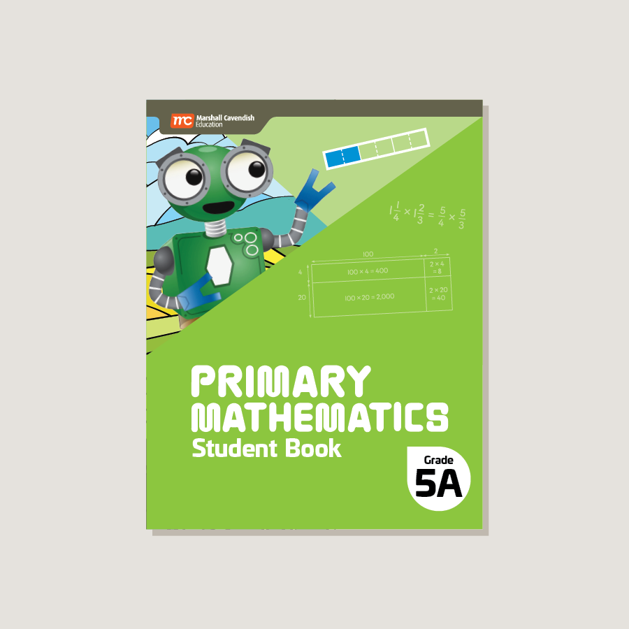 Copy Book 5a Size Math Primary Mathematics Student Book 5A (2022 Edition)