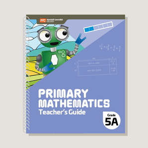 Primary Mathematics Teacher's Guide 5A (2022 Edition) - Blemished