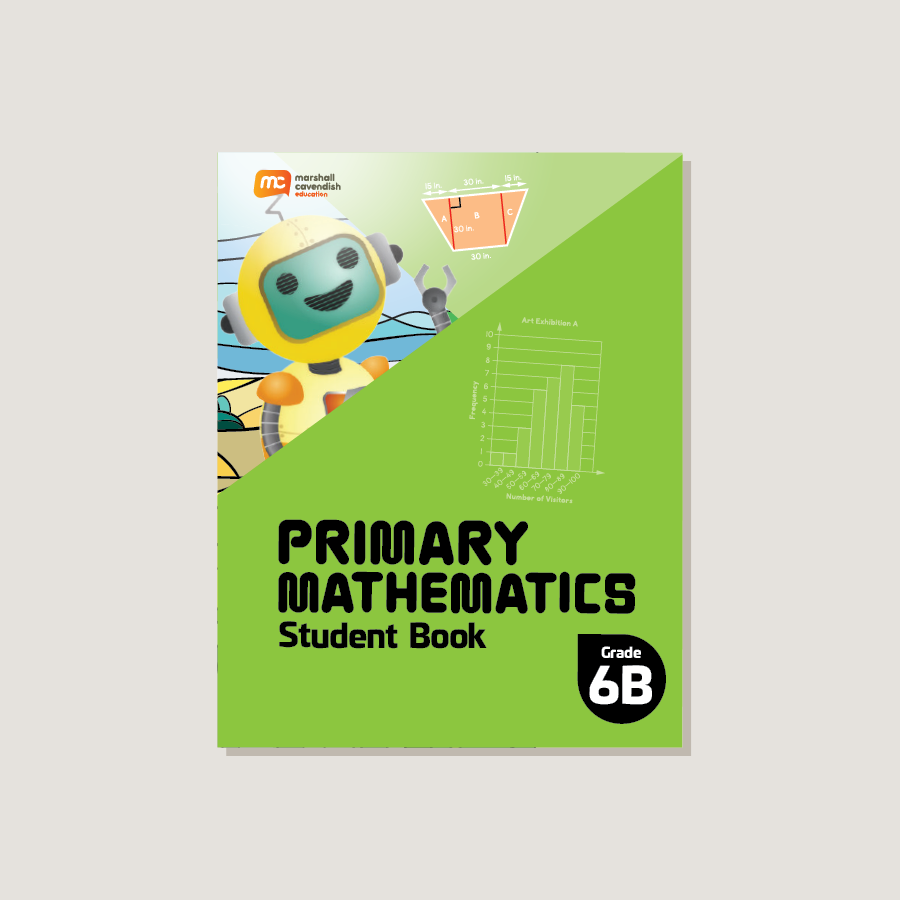 Primary Mathematics Student Book 6B (2022 Edition)