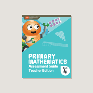 Primary Mathematics Assessment Guide Teacher Edition 4 (2022 Edition) - Blemished