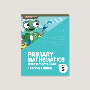 Primary Mathematics Assessment Guide Teacher Edition 5 (2022 Edition) - Blemished