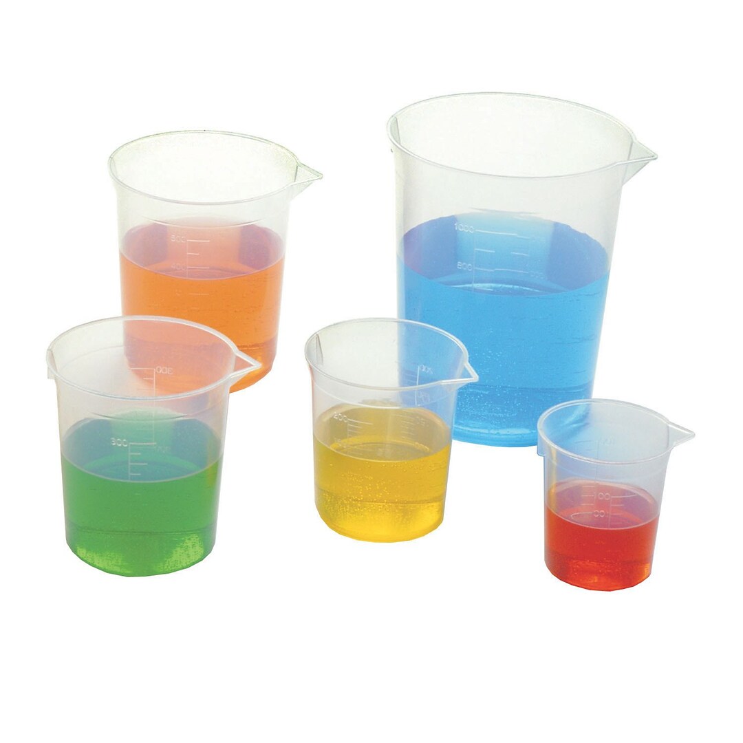 Graduated beaker set