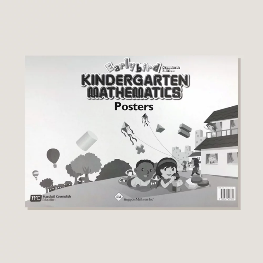 Earlybird Kindergarten Standards Edition Posters - Blemished