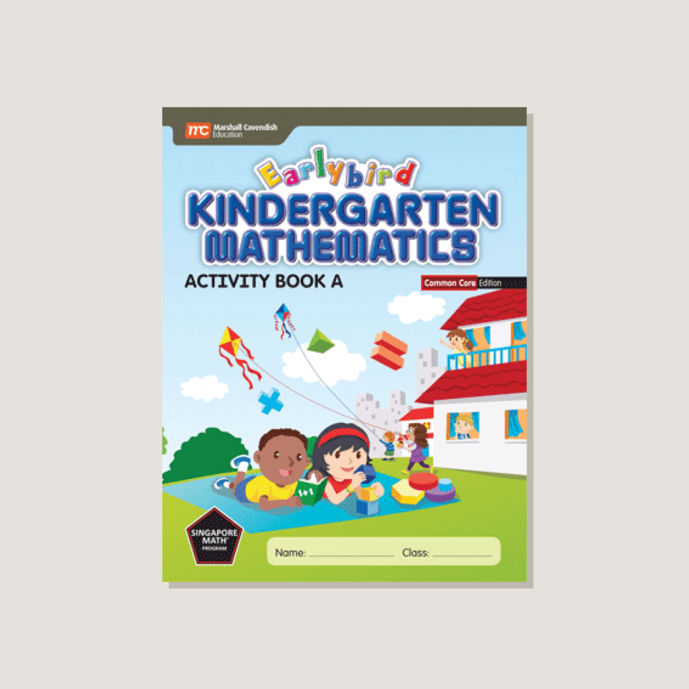 Earlybird Kindergarten Common Core Edition Activity Book A
