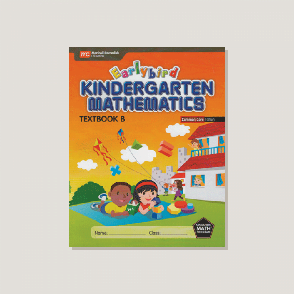 Kinder Math Samples Earlybird Kindergarten Mathematics Samples – Singapore Math Inc.