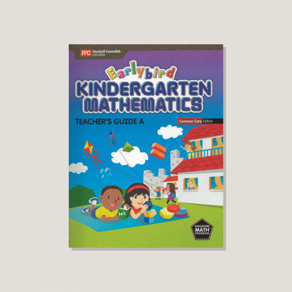 Kinder Math Samples Earlybird Kindergarten Mathematics Samples – Singapore Math Inc.