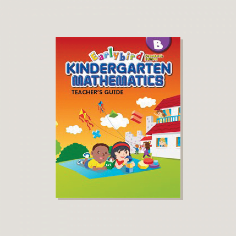 Earlybird Kindergarten Standards Edition Teacher's Guide B