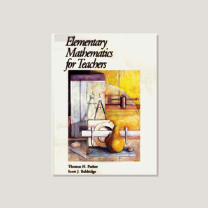 Elementary Mathematics for Teachers