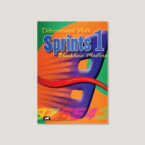 Math Sprints Blackline Master 1 - Blemished