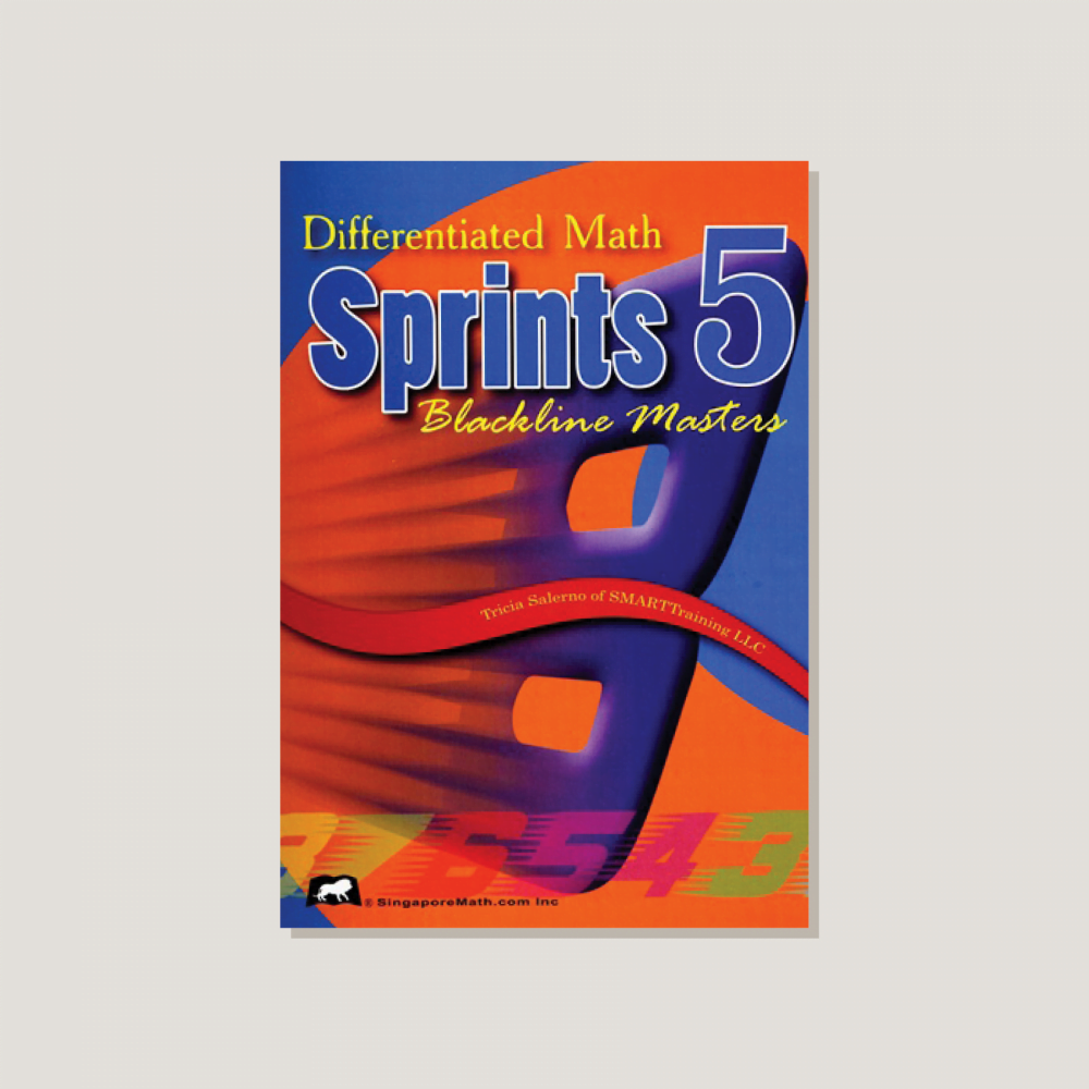 Math Sprints Blackline Master 5