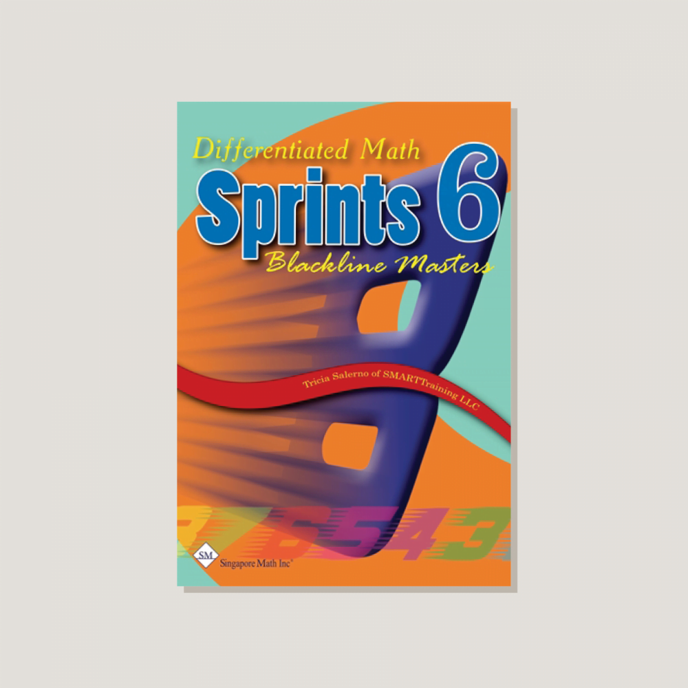 Math Sprints Blackline Master 6