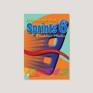 Math Sprints Blackline Master 6