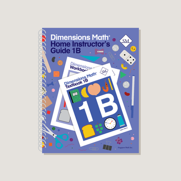 Dimensions Math Home Instructor's Guide 1B