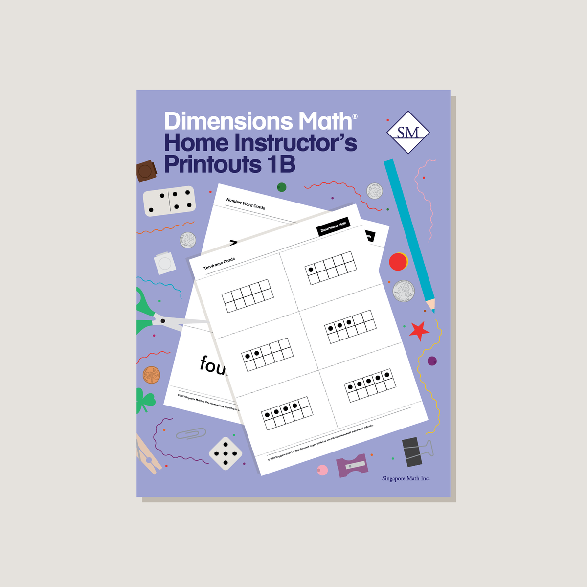 Dimensions Math Home Instructor's Printouts 1B – Singapore Math Inc.
