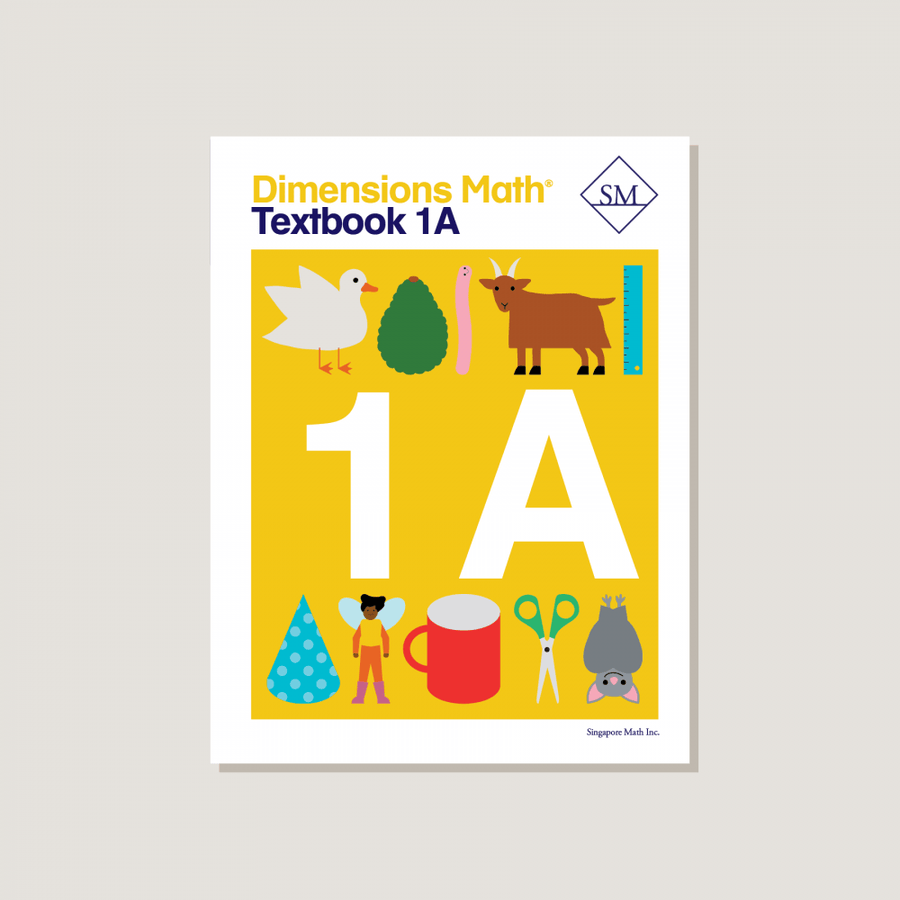 Dimensions Math Textbook 1A – Singapore Math Inc.