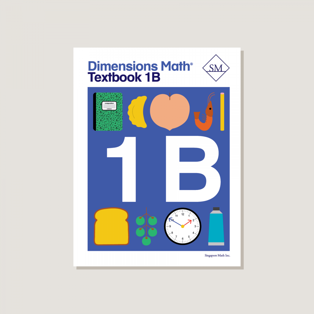 Dimensions Math Grade 1 Set with Teacher's Guides – Singapore Math Inc.