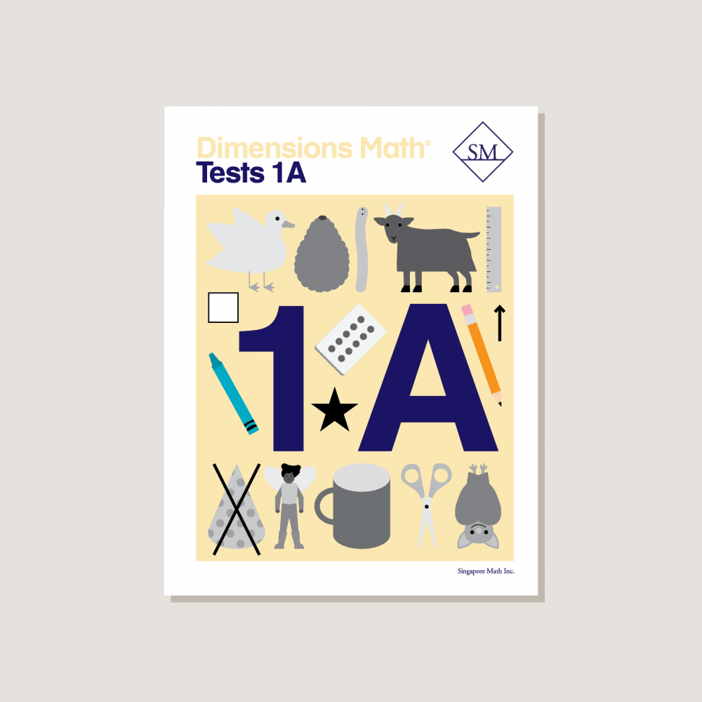 Dimensions Math Tests 1A – Singapore Math Inc.