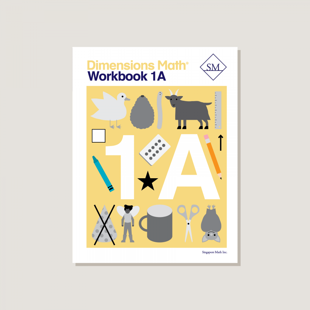 Dimensions Math 1a Dimensions Math Workbook 1A – Singapore Math Inc.