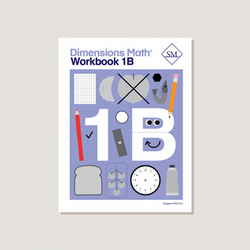 Dimensions Math Workbook 1B