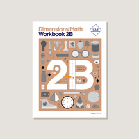 Dimensions Math Workbook 2B