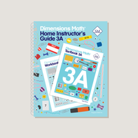 Dimensions Math Home Instructor's Guide 3A