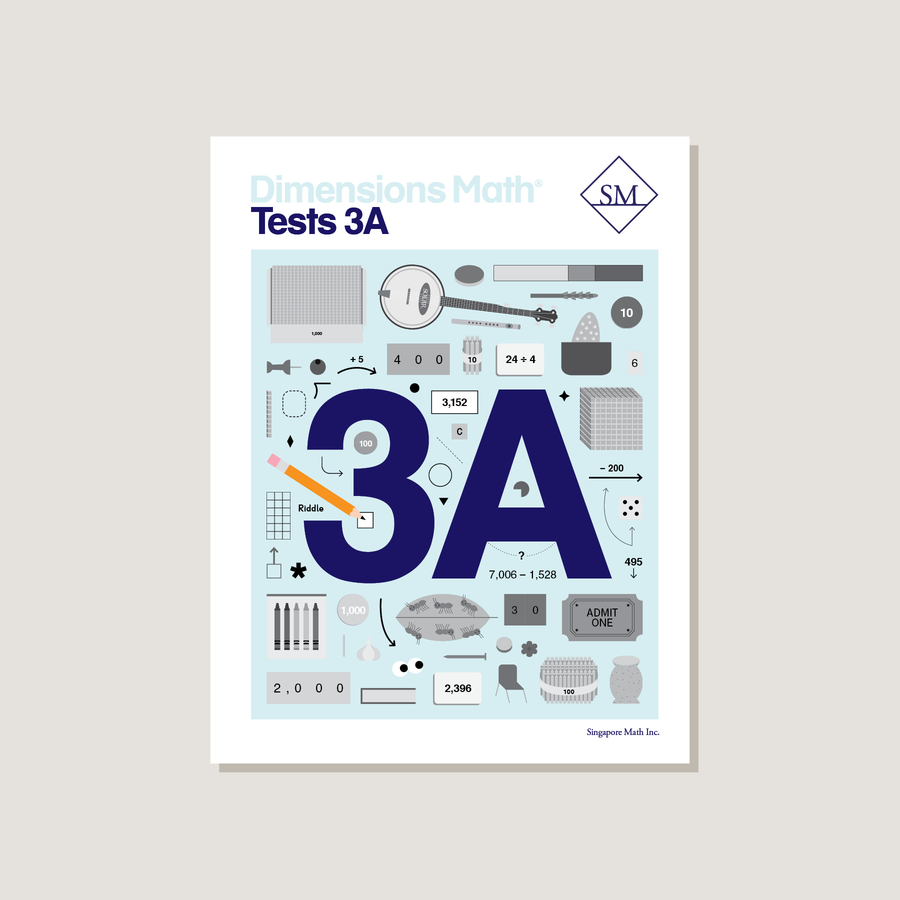 Dimensions Math Grade 3 Set with Home Instructor's Guides