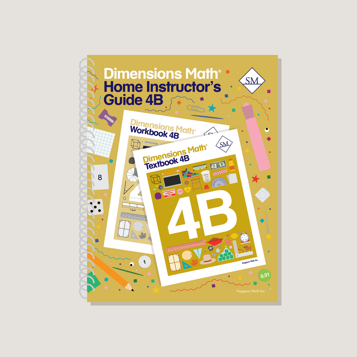 Dimensions Math Home Instructor's Guide 4B – Singapore Math Inc.