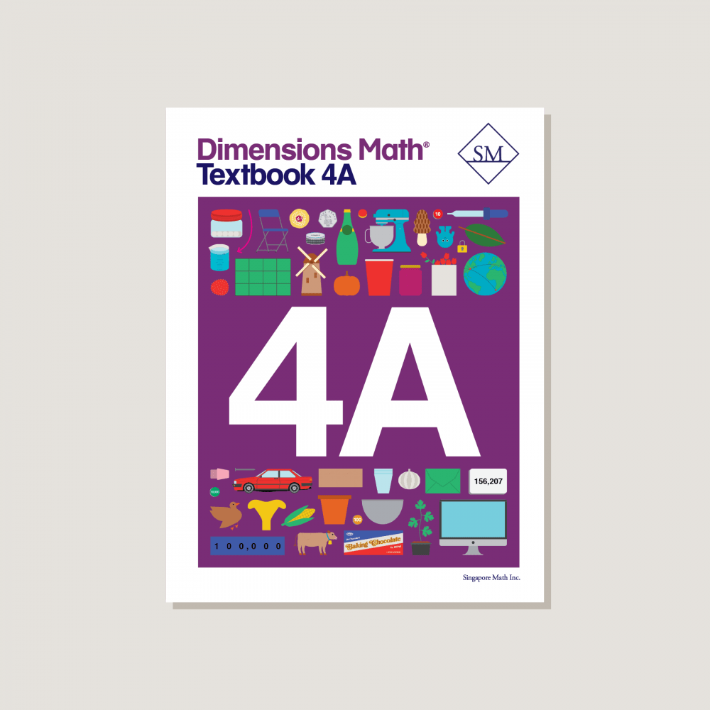 Dimensions Math Grade 4 Set with Teacher's Guides