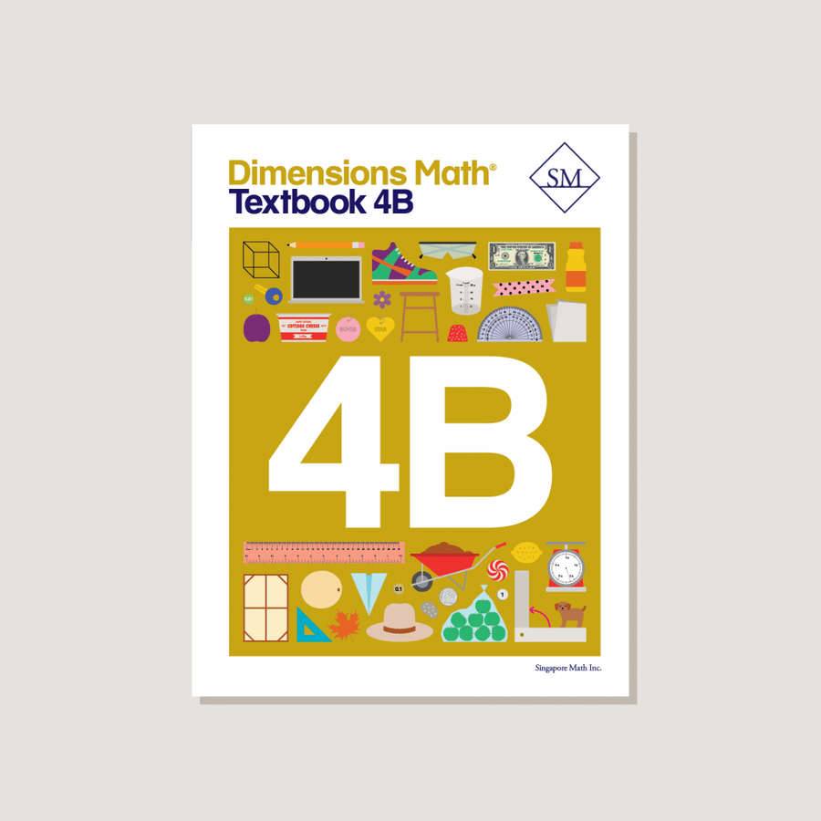 Dimensions Math Grade 4 Set with Teacher's Guides