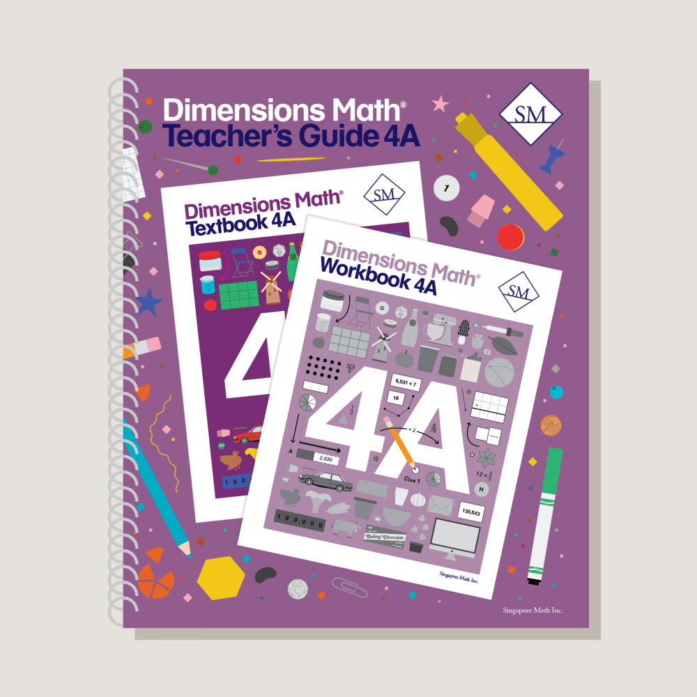 Dimensions Math Teacher's Guide 4A – Singapore Math Inc.