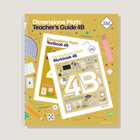 Dimensions Math Teacher's Guide 4B