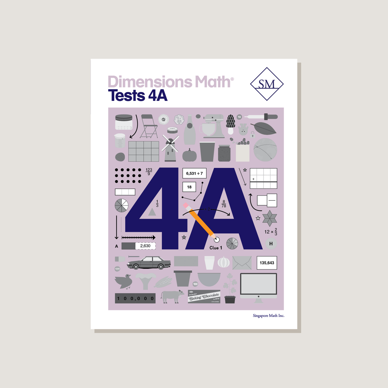 Dimensions Math Grade 4 Set with Home Instructor's Guides