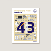 Dimensions Math Tests 4B
