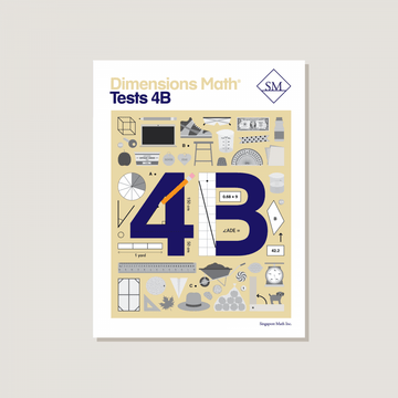 Dimensions Math Tests 4B