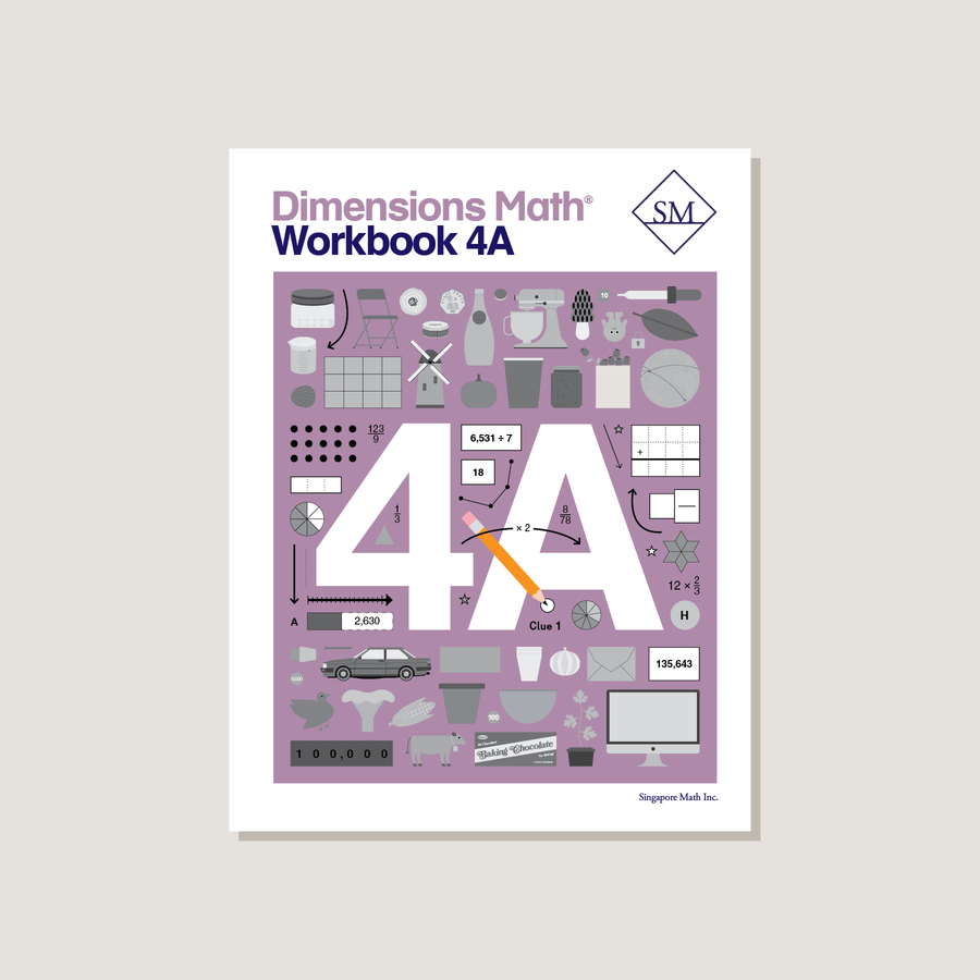 Dimensions Math Grade 4 Set with Home Instructor's Guides