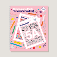 Dimensions Math Grade 5 Set with Teacher's Guides