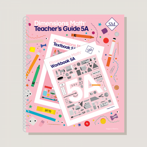 Dimensions Math Teacher's Guide 5A - Blemished