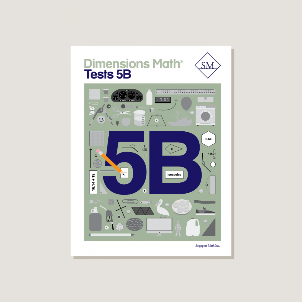 Dimensions Math Tests 5B