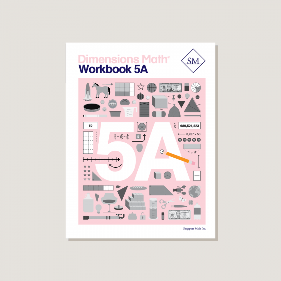 Dimensions Math Workbook 5A