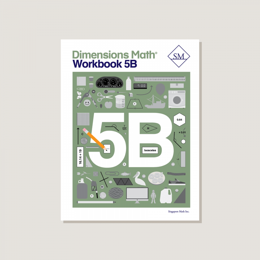 Dimensions Math Grade 5 Set with Teacher's Guides