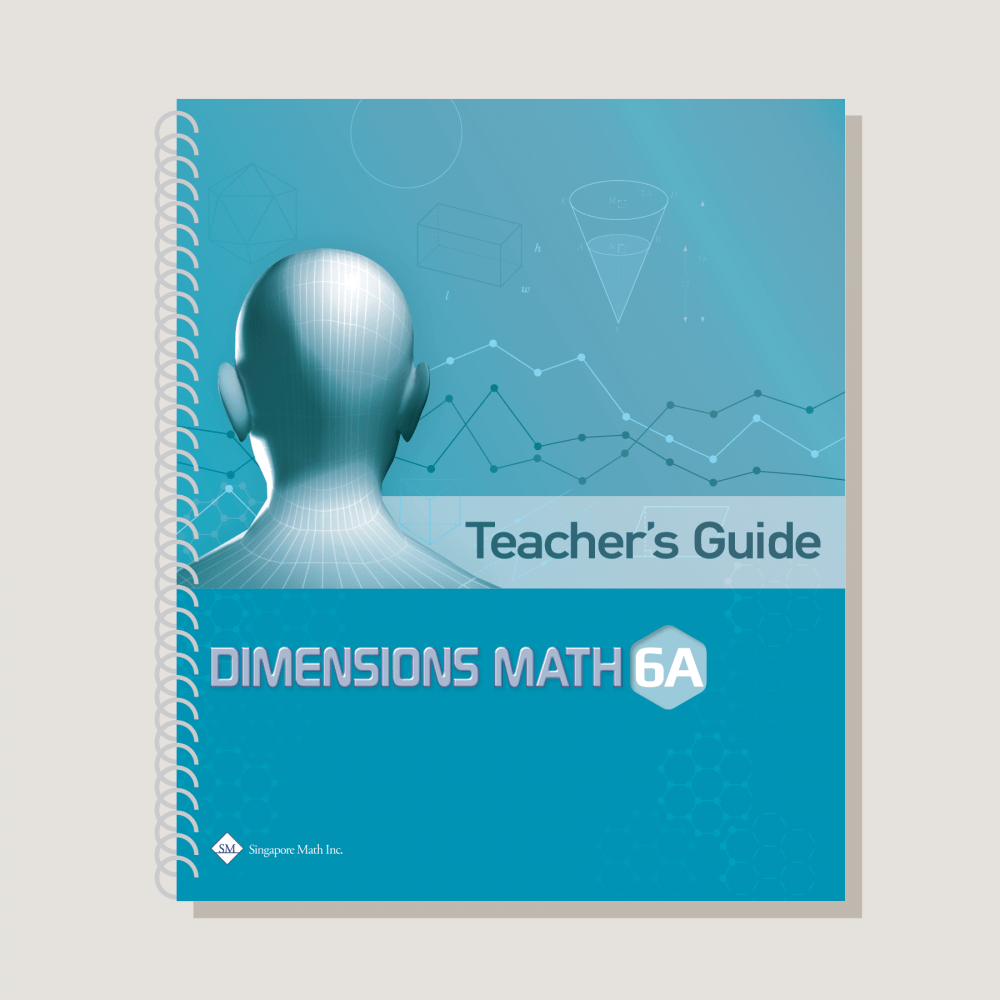 Dimensions Math Grade 6 Set – Singapore Math Inc.