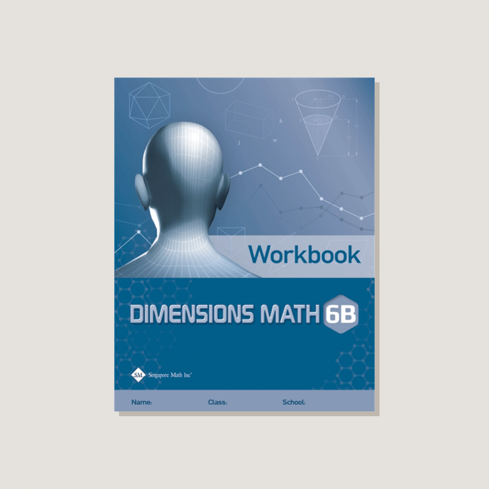 Dimensions Math Grade 6 Set – Singapore Math Inc.