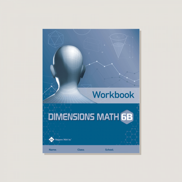 Dimensions Math Grade 6 Set – Singapore Math Inc.